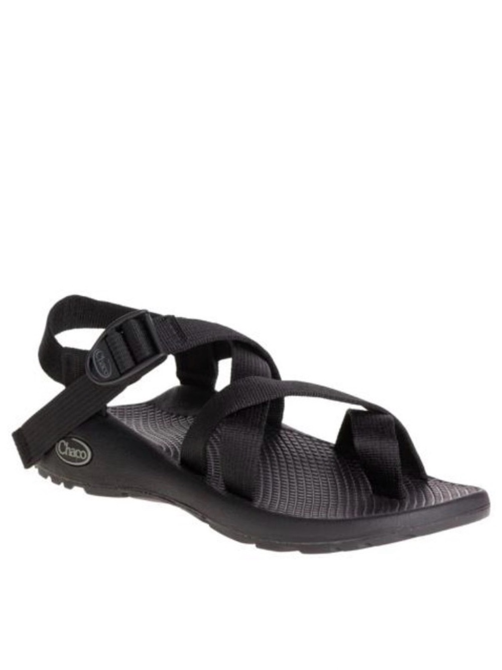 Chaco Black Z/2 Adjustable Strap Classic Sandal Cross-Strap Outdoor Sandals SZ 8